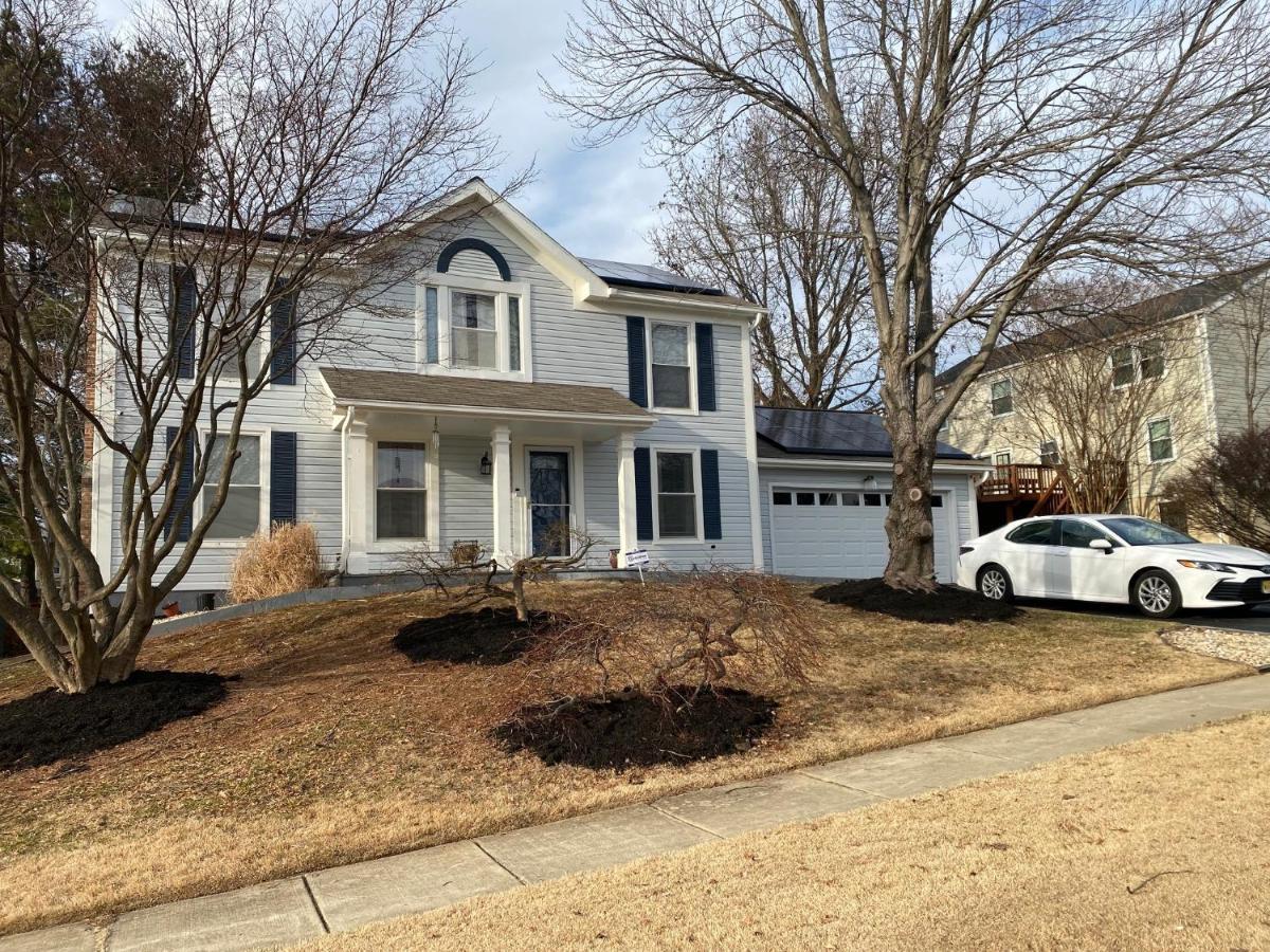 Upgraded, Beautiful 4 Bd Colonial In Silver Spring Exterior foto